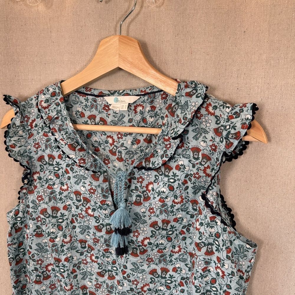 Boden Laurie Top | Size 2 - Picture 7 of 12